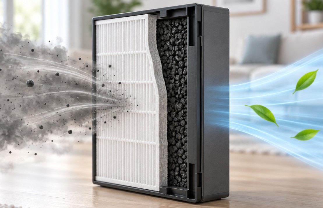 Как работает угольный фильтр: принцип действия, очистка и ресурс